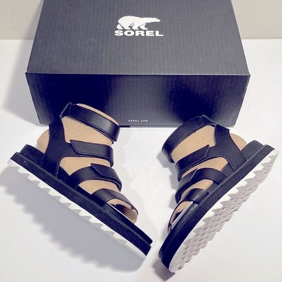 Nwt Sorel roaming multi strap leather sandals - Picture 1 of 7